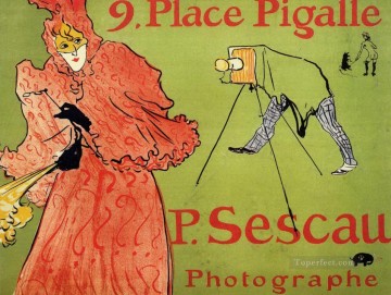 the photagrapher sescau 1894 Toulouse Lautrec Henri de Oil Paintings
